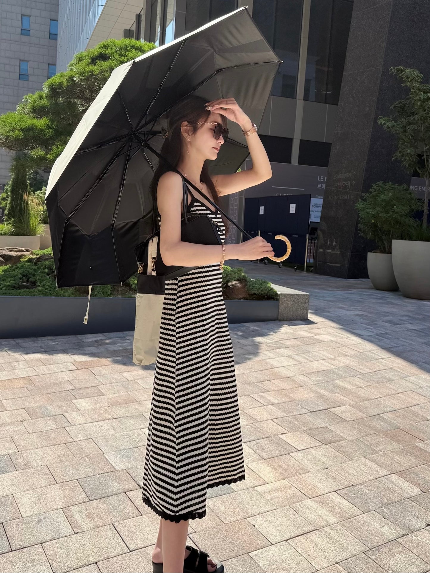 【予約商品】完全遮光 晴雨兼用日傘