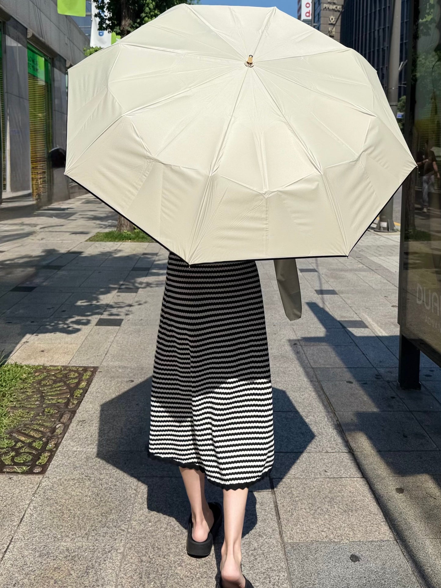【予約商品】完全遮光 晴雨兼用日傘