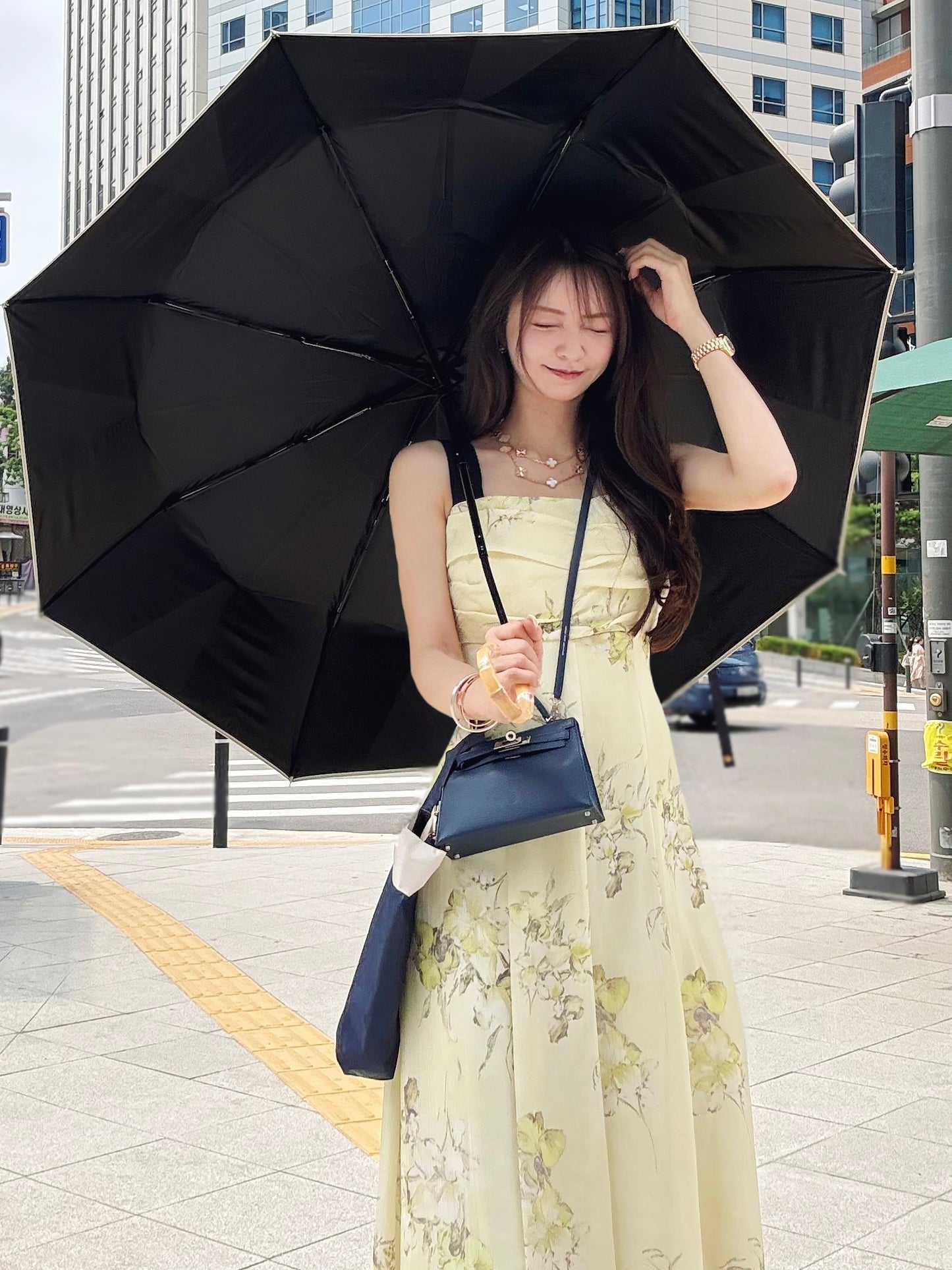 【予約商品】完全遮光 晴雨兼用日傘