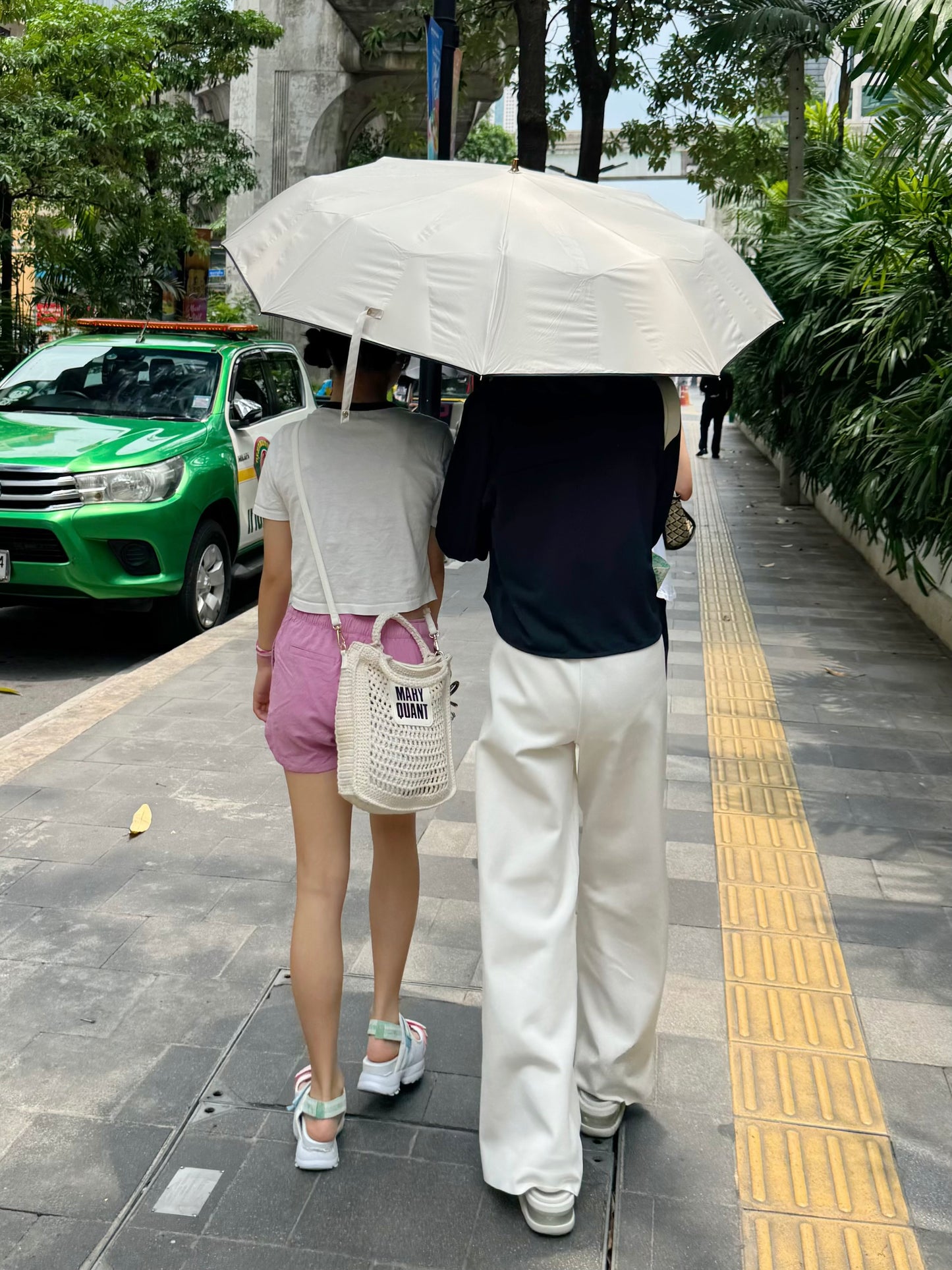 【予約商品】完全遮光 晴雨兼用日傘