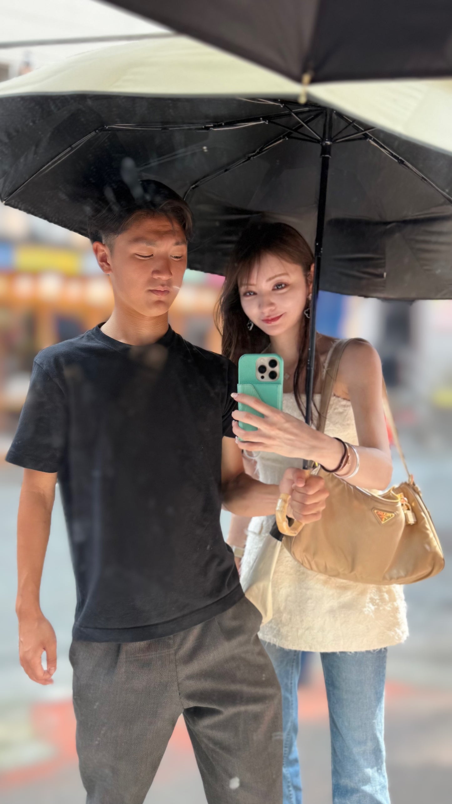完全遮光 晴雨兼用日傘