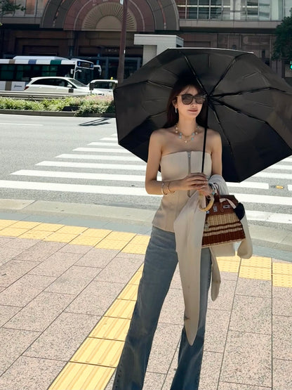 完全遮光 晴雨兼用日傘