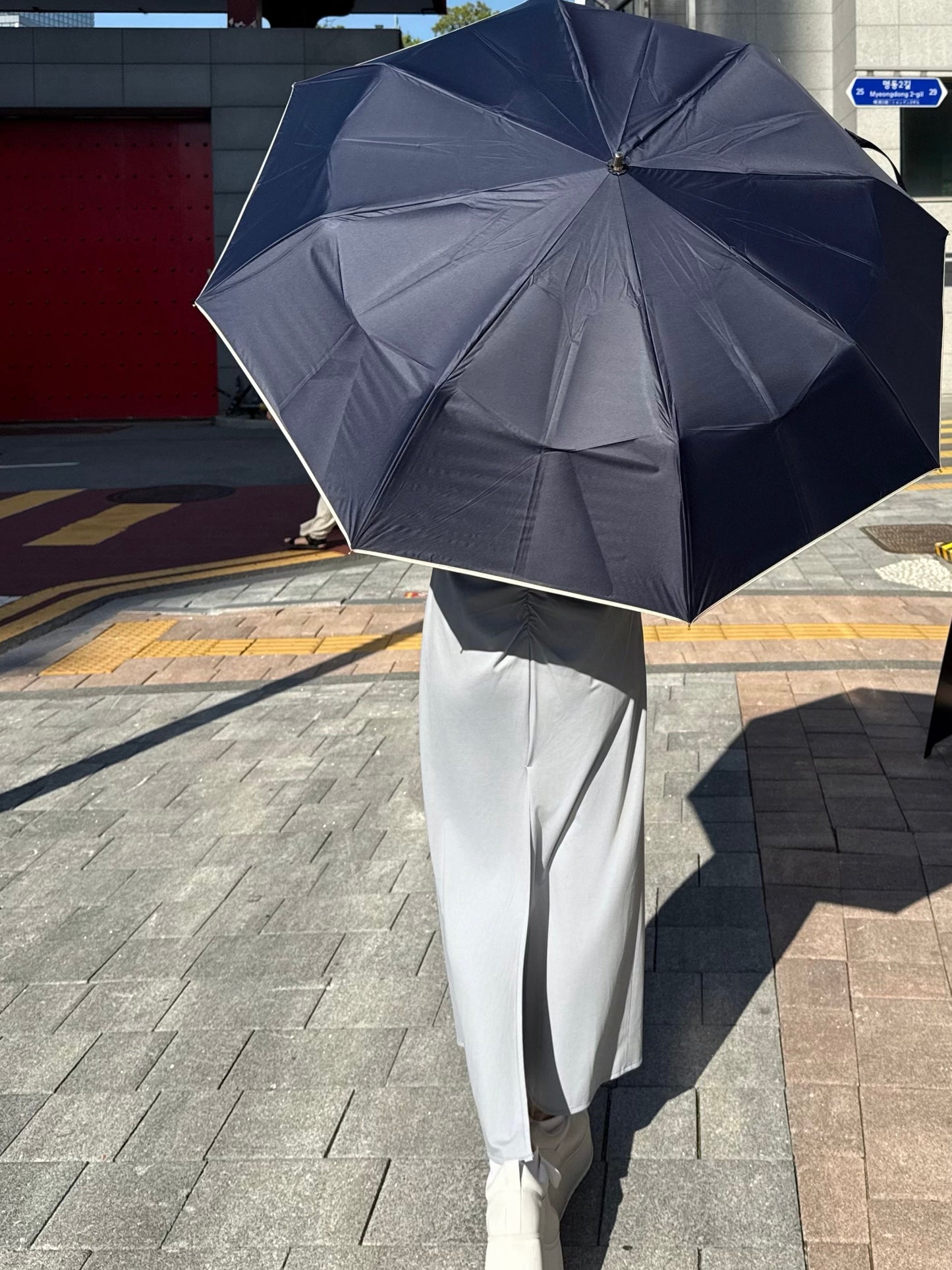 完全遮光 晴雨兼用日傘