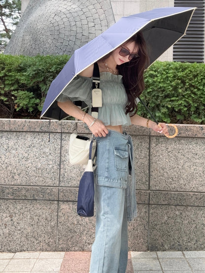 完全遮光 晴雨兼用日傘